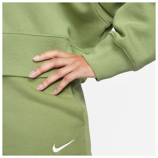 Nike Γυναικείο φούτερ Sportswear Phoenix Fleece Oversized Crew-Neck Sweatshirt